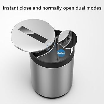 Amazon.co.jp: 車用スマート灰皿 耐久性 インテリジェント LED